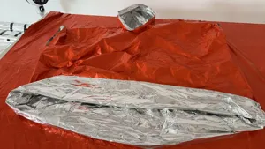 Emergency survival sleeping bag thermal blanket outdoor camping waterproof hypothermia gear