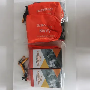 Nood bivakzak outdoor overleven slaapzak waterdicht thermische kampeeruitrusting