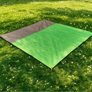 Waterproof Portable Folding Picnic Blanket Moisture Proof Camping Mat Outdoor Beach Mat With Carrying Bag For Travel
