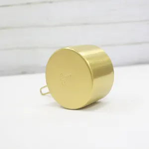Tazza di misurazione in acciaio inossidabile ramato per cucina cottura e pasticceria