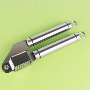 Schiacciaglio in acciaio inossidabile utensile da cucina manuale tritazenzero robusto