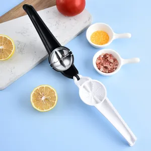 Herramienta de cocina multifuncional abridor de castañas y cascanueces para el hogar.