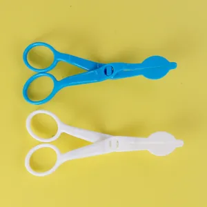 Ciseaux à douille de gâteau en plastique outil de cuisson transfert de fleur de crème détail