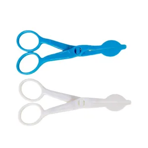 Ciseaux de transfert de fleurs de gateau en plastique, outil de patisserie, 2pcs.