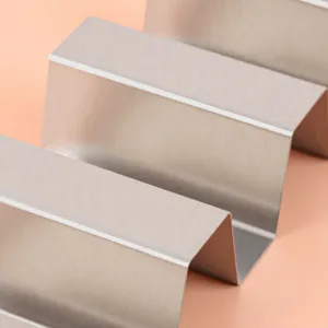 Edelstahl Taco Halter Ständer, langlebiger Metall Wellen Ständer für Küche und Restaurant.