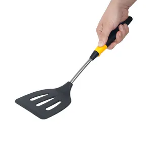 Silicone Kitchen Utensils Heat Resistant Non-Stick Cooking Spatula And Spoon Set Kitchen Tools For Cooking And Baking