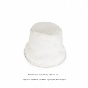Cappello da pescatore stile giapponese donna primavera estate casual protezione solare.