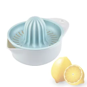 Portable Manual Fruit Juicer Plastic Lemon Orange Press Multi-Functional Hand Juicer Kitchen Tool For Home Kitchen