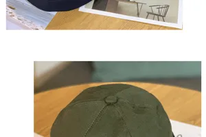 Cappello zuccotto estivo trendy per uomo e donna, berretto docker leggero da strada.