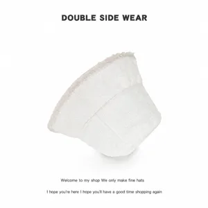 Cappello da pescatore reversibile in stile giapponese da donna, cappello parasole traspirante.