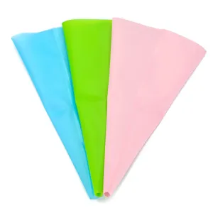 EVA Piping Bag Reusable Thickened Non Slip Pastry Bag Baking Tool For Cake Decorating Kitchen Baking Supplies