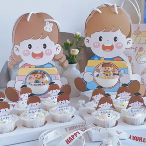 Stagione di Laurea Decorazione per Torta Palla di Mousse Borsa Regalo Fotocamera Ragazzo Ragazza Inserto per Torta in Gomma Morbida Articoli per Feste