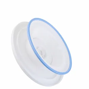 Supporto per torta girevole in plastica con base in silicone antiscivolo per utensili da forno