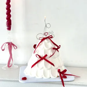Valentine's Day rhinestone love cake topper sparkly crystal letter dessert decoration set
