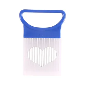 Outil de protection des mains de cuisine trancheur de legumes de support d'oignon