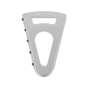 Apribottiglie multifunzione in acciaio inossidabile con impugnatura antiscivolo per apertura.