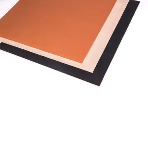 Tapis de cuisson anti-adhésif Teflon BBQ en fibre de verre résistant haute température set.