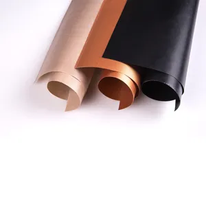 Ensemble de tapis de barbecue antiadhésif en PTFE, tampons résistants à la chaleur en fibre.