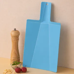 Creative Foldable Plastic Cutting Board Shovel Shaped Chopping Board Kitchen Tool Non Slip Kitchenware Board