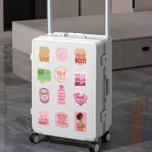 Motivational stickers aesthetic vinyl decal laptop water bottle luggage cute graffiti packs