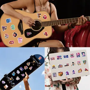 104tmx KPOP anime kynigoi daimonon aftokollita graffiti adiavrocha gia laptop kai skateboard