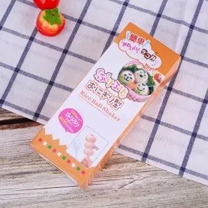 Japanischer Reisbälle Shaker Form DIY Sushi Maker Küchenwerkzeug süße Bento Box