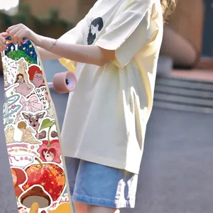 Cute cartoon fairy tale graffiti stickers aesthetic waterproof DIY skateboard decor style