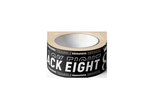 Black eight billiard pattern decorative tape waterproof sticker for home decor crafts DIY.