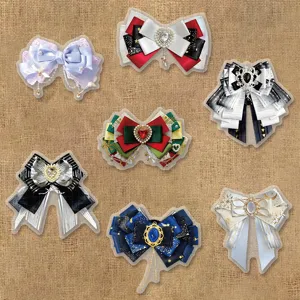 Vintage bow stickers aesthetic ribbon bows decorative decals for scrapbook journaling phone case