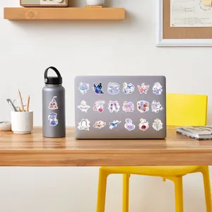 Esthetisch stickerpakket voor dagboek laptop waterfles DIY schattige decoratieve decals