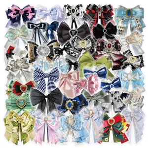 Vintage bow stickers decorative scrapbooking journal diary skateboard water bottle