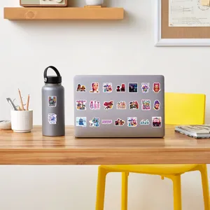 100st KPop Demon Hunters anime stickers waterdichte vinyl decals voor laptop fles