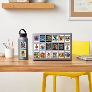 50pcs cute cartoon meme graffiti stickers waterproof vinyl decal for laptop phone water bottle