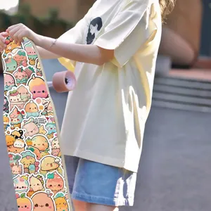 Cute kawaii cartoon graffiti stickers skateboard decoration sweet lovely creative accessory