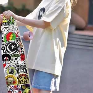 Cool street rock band graffiti skateboard stickers set, waterproof vinyl sticker decals for guitar.