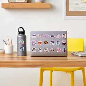 82pcs Cartoon KPOP Demon Hunters Graffiti Stickers Waterproof Vinyl Decals for Laptop Phone