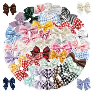 Cute Cartoon Candy Color Bow PET Stickers Decorative Notebook Journal Scrapbooking Material Sticker Pack
