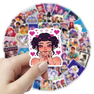 104τεμ KPOP anime κυνηγός δαιμόνων αυτοκόλλητα graffiti αδιάβροχα για διακόσμηση.
