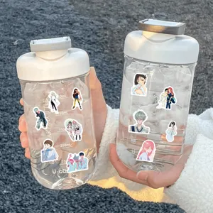 Waterproof anime decorative graffiti stickers for water bottles laptops luggage 100pcs