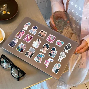 Anime graffiti stickers pack waterproof die-cut laptop decoration aesthetic journaling supplies