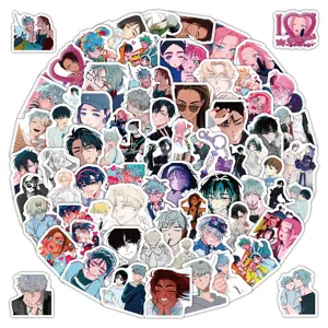Waterproof Anime Graffiti Stickers Cute Cartoon Decals For Journaling Laptop Phone Case Luggage Water Bottle Decoration