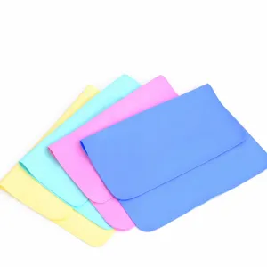 Mehrfunktionales PVA-Synthetik-Echtledertuch, super saugfähig und fusselfreies Reinigungstuch.