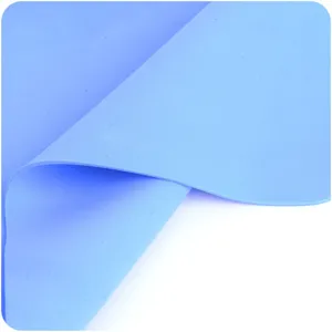 Blaue PVA super saugfähige Reinigungstuch schnell trocknende weiche Chamois für Autos