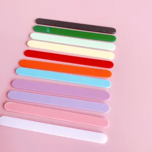Bunte Acryl Bastelstäbchen für Kinder DIY Eiscreme Kuchen Dekoration Handarbeit Kunst