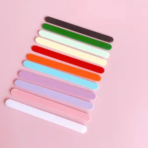 Acryl Eisstiele Bunte Wiederverwendbare Popsicle Sticks DIY Bastelstiele Tortenaufsatz Stiele Für Kinder Party Kuchen Dekoration