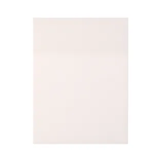 Note adesive trasparenti blocco note per ufficio scuola, carta memo strappabile semplice.