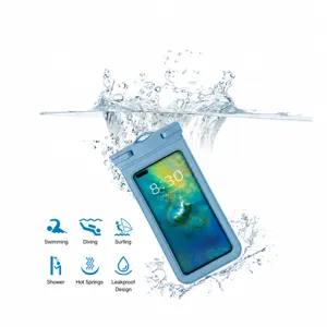 Waterproof phone pouch for swimming diving beach dry bag case cover 30M waterproof