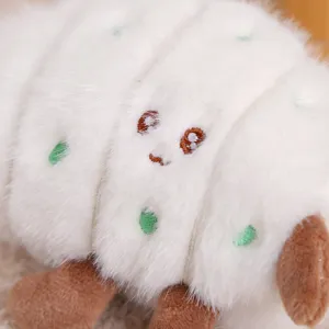 Lindo colgante de peluche suave, muñeca de arroz rellena con cara bordada muy bonita.