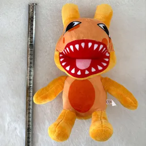Horror Spiel Plueschfigur gelbes Monster Stuffed Doll weiches Spielzeug fuer Kinder Geschenke