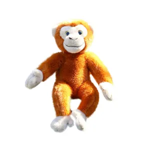 Leuke pluche aap knuffel dier zacht speelgoed pop kind cadeau zoo souvenir hoofdweergave